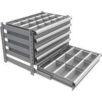 Interlok Integrated Modular Drawer System Equipex