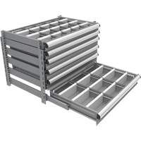 Interlok Integrated Modular Drawer System Equipex