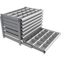 Interlok Integrated Modular Drawer System Equipex