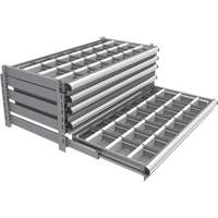 Interlok Integrated Modular Drawer System Equipex