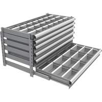 Interlok Integrated Modular Drawer System Equipex