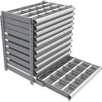 Interlok Integrated Modular Drawer System Equipex