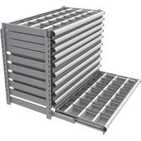 Interlok Integrated Modular Drawer System Equipex