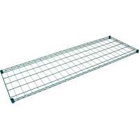 Tablette d'&eacute;tag&egrave;re pour s&eacute;chage du cannabis, 72" la x 24" p, Capacit&eacute; de 100 lb Equipex