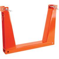Supports en U empilables, 25" la x 4" p, Capacit&eacute; de 10 000 lb Equipex