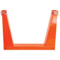 Supports en U empilables, 25" la x 4" p, Capacit&eacute; de 10 000 lb Equipex