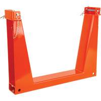 Supports en U empilables, 25" la x 4" p, Capacit&eacute; de 10 000 lb Equipex