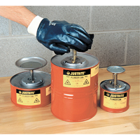 Plunger Cans, 1 pt. Capacity Equipex