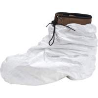 Tyvek&reg; 400 Shoe & Boot Cover, One Size, Polyethylene, White Equipex