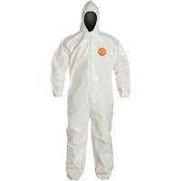 Tychem&reg; 4000 Coverall, 2X-Large, White Equipex
