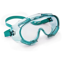 KleenGuard Monogoggle 211 Series Safety Goggles, Clear Lens, Anti-Fog, Indirect Vent Equipex