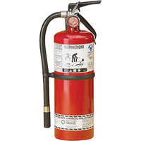 Extincteur d'incendie, ABC, Capacit&eacute; 5 lb Equipex