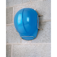 Support de casque de s&eacute;curit&eacute; pour murs Equipex