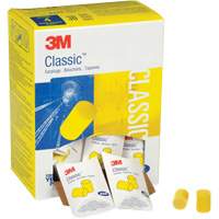Bouchons d'oreilles E-A-R Classic, Paire - ensemble coussins Equipex