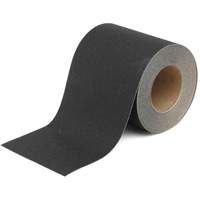 Ruban de marquage de sol antid&eacute;rapant, 6" x 60', Noir Equipex