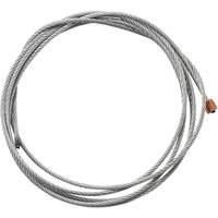 C&acirc;ble en acier galvanis&eacute;, Longueur de 8' Equipex