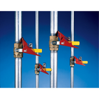 Standard Valve Lockout Devices, Ball Type Equipex