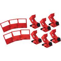 Dispositif de verrouillage &agrave; pince, Type Disjoncteur Equipex