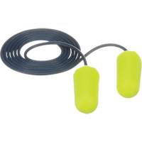 Bouchons d'oreilles d&eacute;tectables E-A-Rsoft, Avec cordon, R&eacute;gulier, Vrac - Sac en poly, NRR dB 32 Equipex