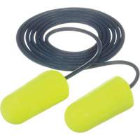 Bouchons d'oreilles d&eacute;tectables E-A-Rsoft, Avec cordon, R&eacute;gulier, Vrac - Sac en poly, NRR dB 32 Equipex