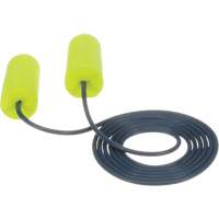 Bouchons d'oreilles d&eacute;tectables E-A-Rsoft, Avec cordon, R&eacute;gulier, Vrac - Sac en poly, NRR dB 32 Equipex