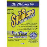 Sqwincher&reg; Rehydration Drink Fast Pack&reg;, Single Serve, Lemon-Lime Equipex