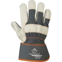 Endura&reg; Driver Gloves, Small, Grain Cowhide Palm Equipex