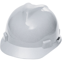 Casques de protection V-Gard - Suspensions Fas-Trac, R&eacute;pond aux normes CSA type 1, Suspension Rochet, Non ventil&eacute; Equipex