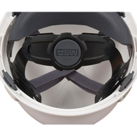 Casques de protection V-Gard - Suspensions Fas-Trac, R&eacute;pond aux normes CSA type 1, Suspension Rochet, Non ventil&eacute; Equipex