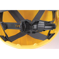 Casques de protection V-Gard - Suspensions 1-Touch, R&eacute;pond aux normes CSA type 1, Suspension Glissement rapide, Non ventil&eacute; Equipex