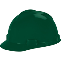 Casques de protection V-Gard - Suspensions Fas-Trac, R&eacute;pond aux normes CSA type 1, Suspension Rochet, Non ventil&eacute; Equipex