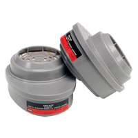 Cartouches pour respirateurs Advantage, Cartouche gaz/vapeur, Vapeurs organiques/P100 Equipex