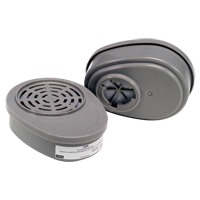 Cartouches pour respirateurs Advantage, Cartouche gaz/vapeur, Gaz acide Equipex
