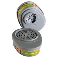 Cartouches pour respirateurs Advantage, Cartouche gaz/vapeur, Vapeur organique Equipex
