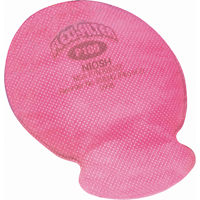 Flexi-Filter&reg; Pads for Advantage&reg; Respirator, Particulate Filter, P100 Filter Equipex