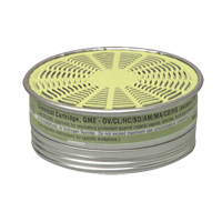 Comfo&reg; Respirator Cartridges, Gas/Vapour Cartridge, Multi Gas/Organic Vapour Equipex