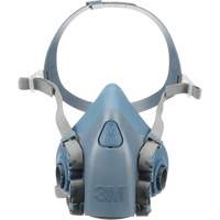 Respirateur &agrave; demi-masque r&eacute;utilisable s&eacute;rie 7500, Silicone, Petit Equipex