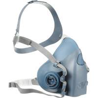 Respirateur &agrave; demi-masque r&eacute;utilisable s&eacute;rie 7500, Silicone, Petit Equipex