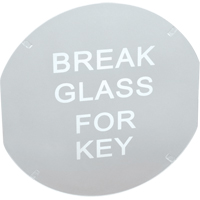 Key Boxes - Replacement Glass Equipex
