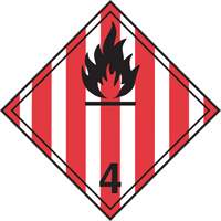 Étiquettes d'emballage pour TMD