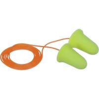 Bouchons d'oreilles  E-A-Rsoft FX, Paire - Sac en poly, Avec cordon Equipex