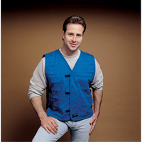 VESTES DE REFROIDISSEMENT, Grand, Bleu royal Equipex
