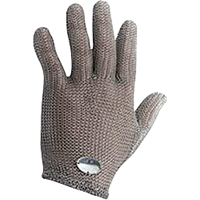Gant en maille, Taille 6/T-petit, Enveloppe en Acier inoxydable, ANSI/ISEA 105 niveau 5 Equipex