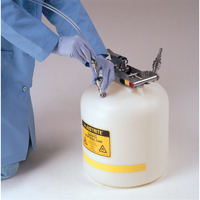 Quick-Disconnect Safety Disposal Cans Equipex
