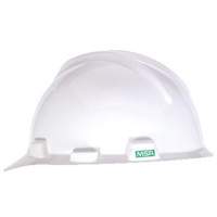Casque de s&eacute;curit&eacute; V-Gard de style casquette, R&eacute;pond aux normes CSA type 1, Suspension Rochet, Non ventil&eacute; Equipex