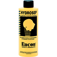 Hydrosep&reg; Water Treatment Additive for Self-Contained Pressurized Eyewash Station, 8 oz. Equipex