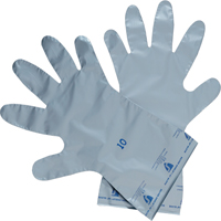 Gants Silver Shield s&eacute;rie 4H de North, Taille 6/T-petit, 14,5" lo, EVOH/Poly&eacute;thyl&egrave;ne, 2,7 mil Equipex
