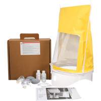 FT-30 Fit Test Kit with Testing Solution, Qualitative, Bitter Testing Solution Equipex