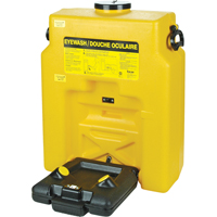 Eyewash, Gravity-Fed, 14 gal. Capacity, Meets ANSI Z358.1 Equipex