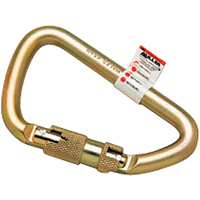 Mousquetons Miller, Acier, Capacit&eacute; 400 lb Equipex